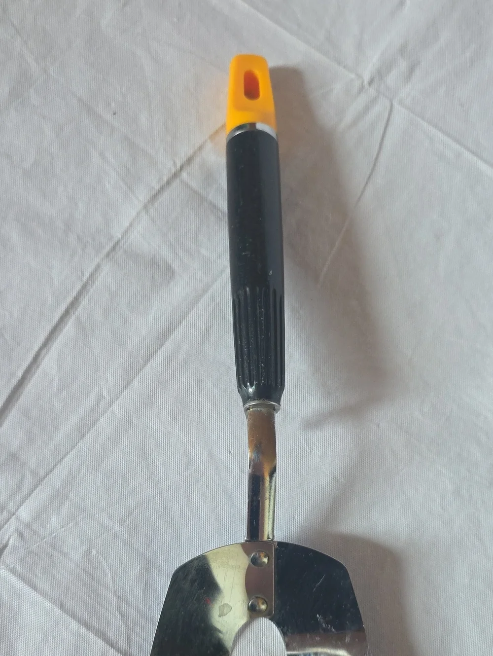 Top Drawer USA by Ekco VTG Stainless Spatula Drain Holes 12